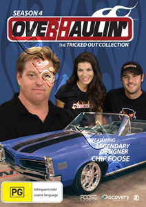 Overhaulin' - Season 4 (The Tricked Out Collection) - 3-DVD Set (DVD)